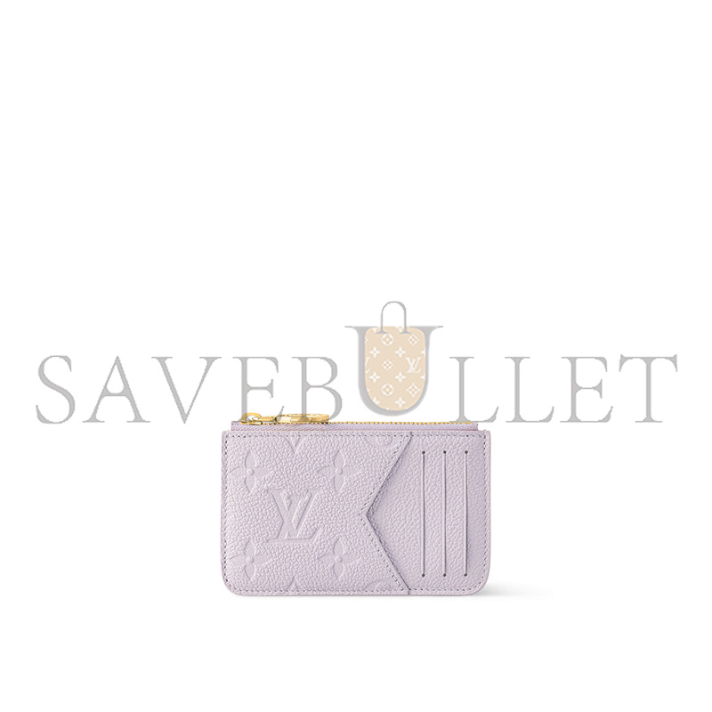 LOUIS VUITTON ROMY CARD HOLDER M25700 (12*8*0.8cm) LOUIS VUITTON ROMY CARD HOLDER M25700 (12*8*0.8cm)